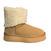 Μποτάκια TOP3 24877 ΜΠΟΤΑΚΙΑ ΚΑΦΕ / 36