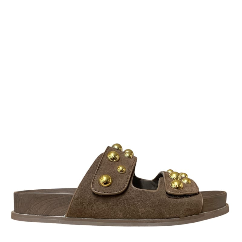 Σανδάλια TOP3 SF1651 ΣΑΝΔΑΛΙΑ/FLATFORMS ΚΑΦΕ / 36