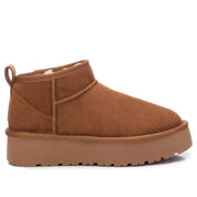 Γούνινα Μποτάκια XTI 142212 ΜΠΟΤΑΚΙΑ ΚΑΦΕ / 36