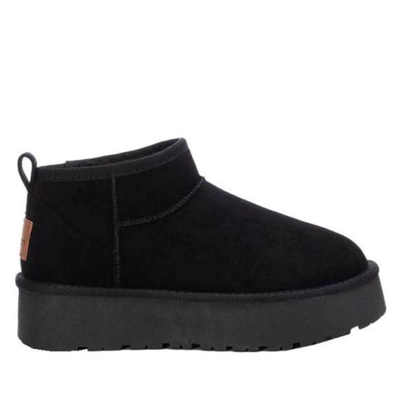 Γούνινα Μποτάκια XTI 142212 ΜΠΟΤΑΚΙΑ ΜΑΥΡΟ / 36