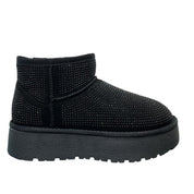 Γούνινα Μποτάκια XTI 143236 ΜΠΟΤΑΚΙΑ ΜΑΥΡΟ / 36