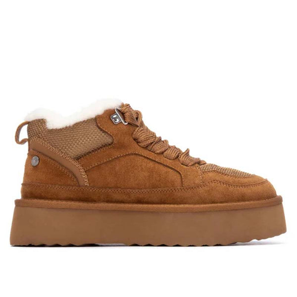 Γούνινα Μποτάκια XTI 144338 ΜΠΟΤΑΚΙΑ ΚΑΦΕ / 36