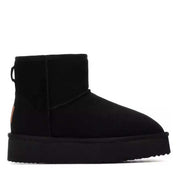 Γούνινα Μποτάκια XTI 144441 ΜΠΟΤΑΚΙΑ ΜΑΥΡΟ / 36