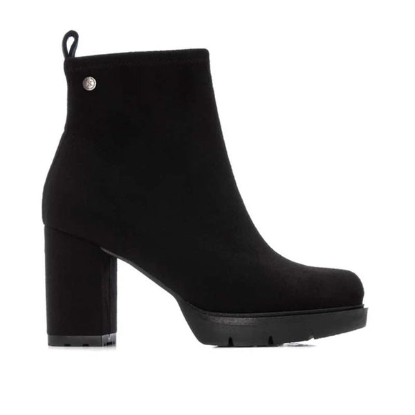 Μποτάκια XTI 144579 ΜΠΟΤΑΚΙΑ ΜΑΥΡΟ / 36