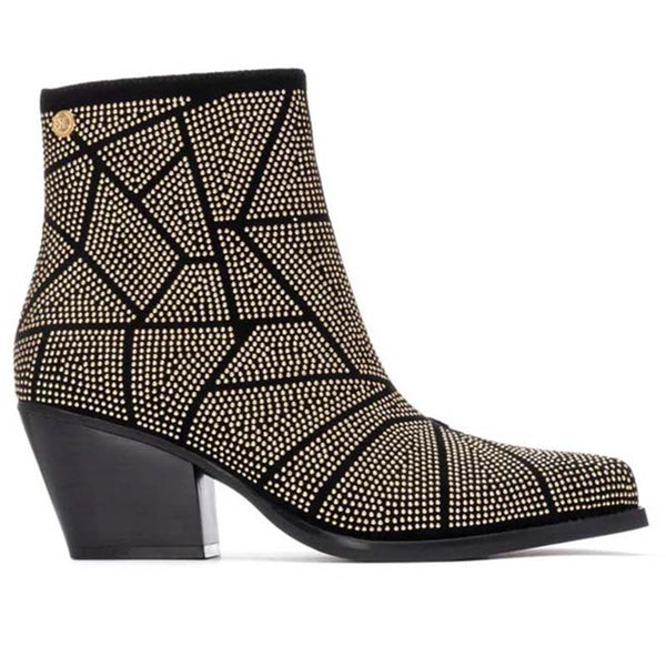 Μποτάκια XTI 144670 ΜΠΟΤΑΚΙΑ ΧΡΥΣΟ / 36