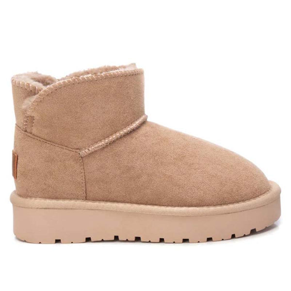 Γούνινα Μποτάκια XTI 151117 ΜΠΟΤΑΚΙΑ ΜΠΕΖ / 32